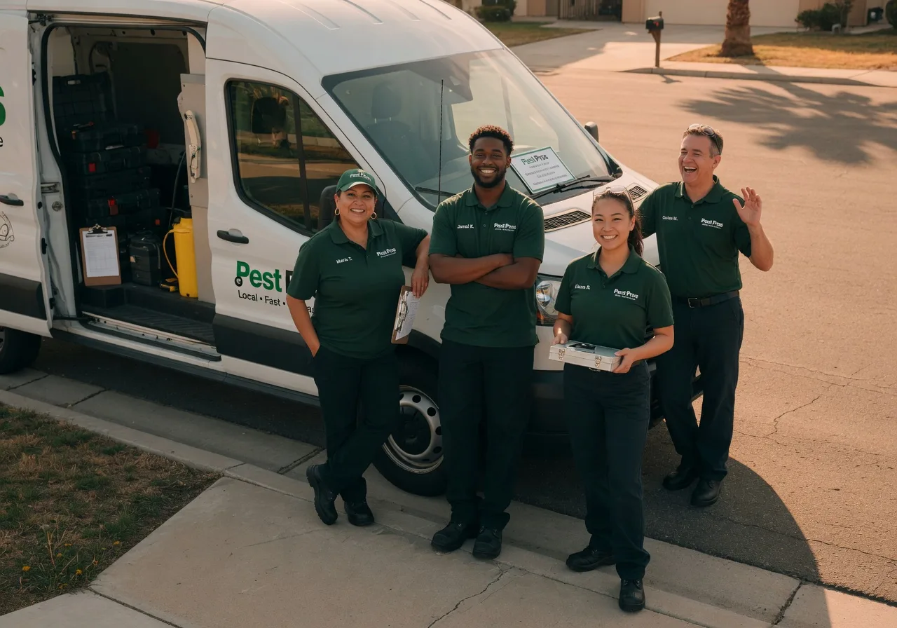 Pest Control company in Toano, VA